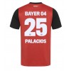 Bayer Leverkusen Exequiel Palacios #25 Hjemmedrakt 2024-25 Kortermet